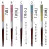 SUNLIFE Chopsticks, 9.1 inches (23 cm), Dishwasher Safe, Made in