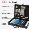 Sooez Key Lock Clipboard Storage Box, Heavy Duty Clipboard with
