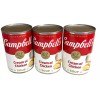 Campbell's Cream of Chicken Condensed Soup 10.5oz 3 Cans Campbells