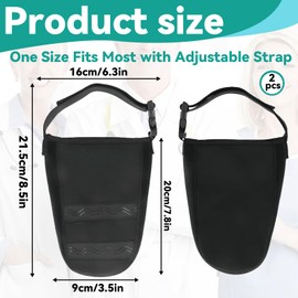 2 PCS Cast Sock Cover for Foot, Non-Slip Cast Toe Cover, Protective Cast Socks Toe Covers for Foot, Keep Toe Clean & Warm, for Home Hospital Use After Foot Surgery