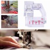 AKORD Fabric Bias Tape Makers Kit with Sewing Awl, Bead