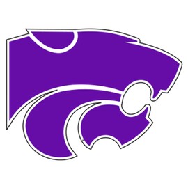Kansas State Magnet (imán PUR Power CAT (3 pulgadas, 12 pulgadas, 12 pulgadas), 12 pulgadas)