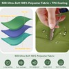 Sleeping Pad for Camping, 6" Extra Thick Camping Sleeping Pad