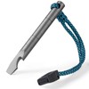 TISUR Titanium EDC Pry Bar, Keychain Prybar Multitool With Beer