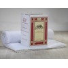 Lancashire Textiles Double Traditional Boxed 13.5 Tog Duvet with Two
