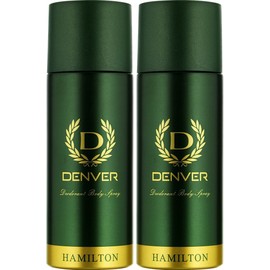 Denver Hamilton Deo Combo 165 ml (Pack of 2)