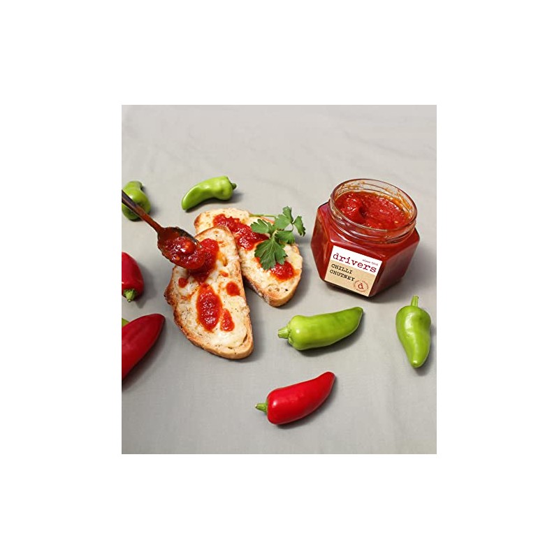 Drivers Pickle, Chilli Chutney, 350 g