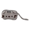 Kitten Toiletry Bag Cute Stylish Soft Canvas Durable Multi Purpose