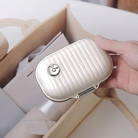 Portable Suitcase for Daily Use Protect Your Health and Get an Innovative Suitcase That Helps You Stay Better Organized Hard Shell Beauty (A, One Size)