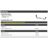 Marketplace Auto Parts Breather Hose - Compatible with 1997-2002 Ford