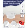 1-3/8 in. Hole Saw with 10PCS White Desk Grommet -