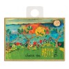 Choose the HAPPY Trail Cute Trees Flowers Wood Fridge Magnet
