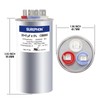 SUREPHON 35/5 Mfd Ac Capacitor 370V or 440V 50/60Hz CBB65B