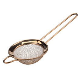 Dr. Oetker Colino da cucina a maglia fitta, colino per setacciare in acciaio inossidabile, setaccio per farina, zucchero a velo, filtro per alimenti, dimensione 10 cm