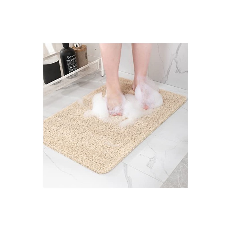 Hargiis Non Slip Bathtub Mat - Fast Drying and Comfortable