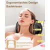 Badewannenkissen, 4D Badekissen für die Badewanne mit 35 leistungsstarken Saugnäpfen,