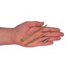 SKIR'CO (Pack of 20) Universal Zinc Plated Steel 5.0 x