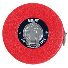 Fiberglass Measuring Tape 50'/15M
