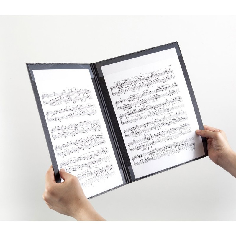 セキセイ クリップボード 譜面隠し 2面 FB-8000