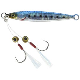 JACKALL Big Backer Fit JIG 0.4 oz (10 g) Sardine / Magma Wave Holo