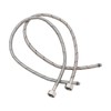 BWE 32-Inch Long Bathroom Kitchen Faucet Connector Braided Stainless Steel
