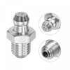 uxcell 304 Stainless Steel Straight Grease Fitting M8 x 1mm