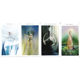 Fountain Tarot The Fountain Tarot [Includes Tarot Divination Instruction Manual]