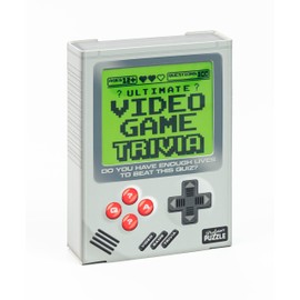 Professor PUZZLE Video Game Trivia - 300 Question Video Game Trivia Quiz Game for the whole family