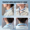 MENO Neck Cooling Tube, Wearable Cooling Neck Wrap for Summer