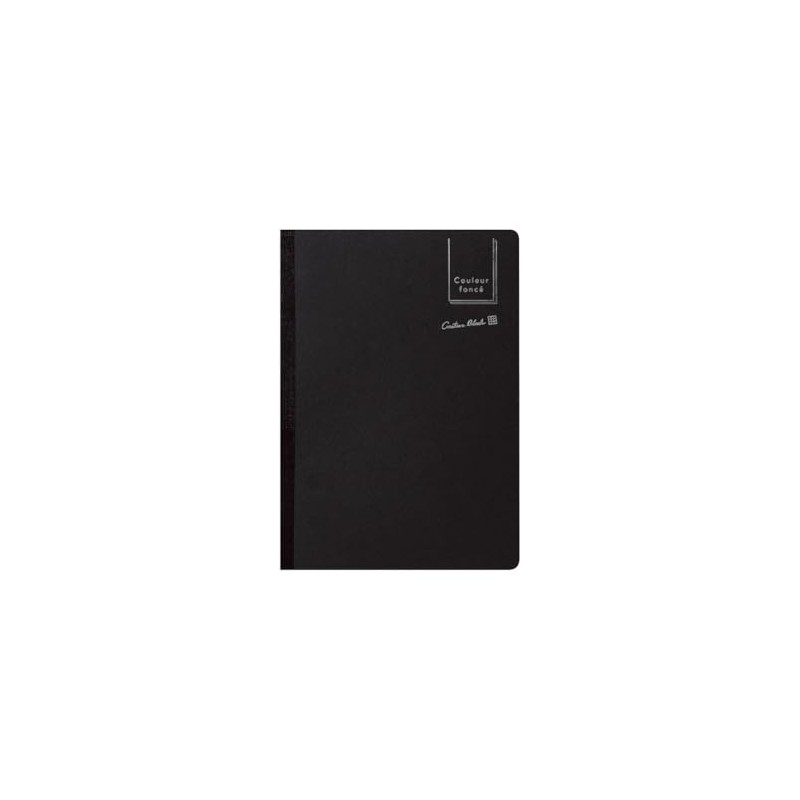 Pilot NFCFB6H70B Clulefonse B6 Graph Notebook, Black