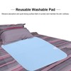 2pcs Reusable Washable Pad An Absorbent Pad For Adults Incontinence