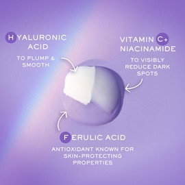 Lanc?me Lanc?me Rnergie H.C.F. Triple Serum - Hyaluronic Acid Serum for Visible Correction of Anti Aging Signs & Dark Spots - With Vitamin C+, Niacinamide & Ferulic Acid - 0.67 Fl Oz