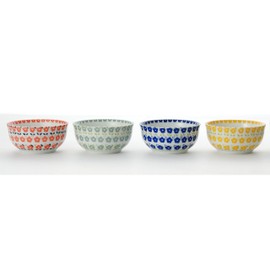 Kanese Nordic Flower Pack Pot, Set of 4