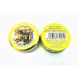The Gathering of Saffron Brand Saffron, Pure Spanish Kesar, 2g