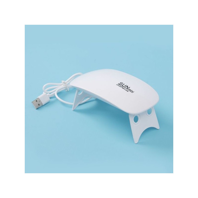 레진 젤네일 미니 UV LED 램프 USB 셀프네일 Resin Gel