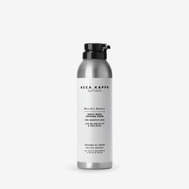 ACCA KAPPA White Moss Shaving Foam – Moisturizing Foam for Sensitive Skin (200ml)