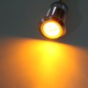 4 Sets PreWired Round LEDs Waterproof 2Color Indicator Common Cathod