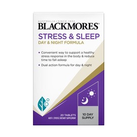 Blackmores Stress & Sleep Formula 20 Tablets