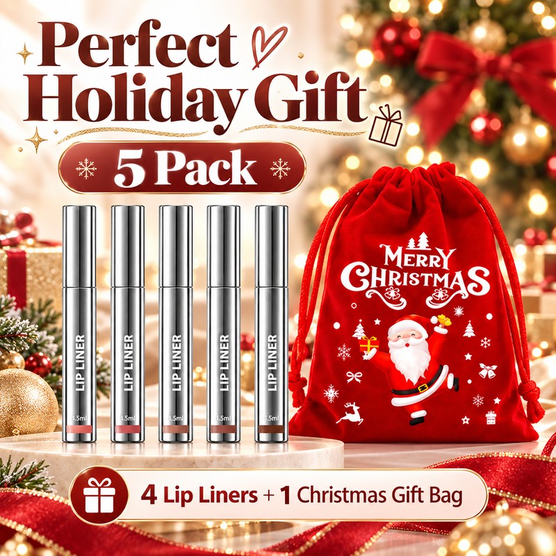 Peel-Off Lip Liner Set for Lip Contouring – Waterproof Long-Lasting