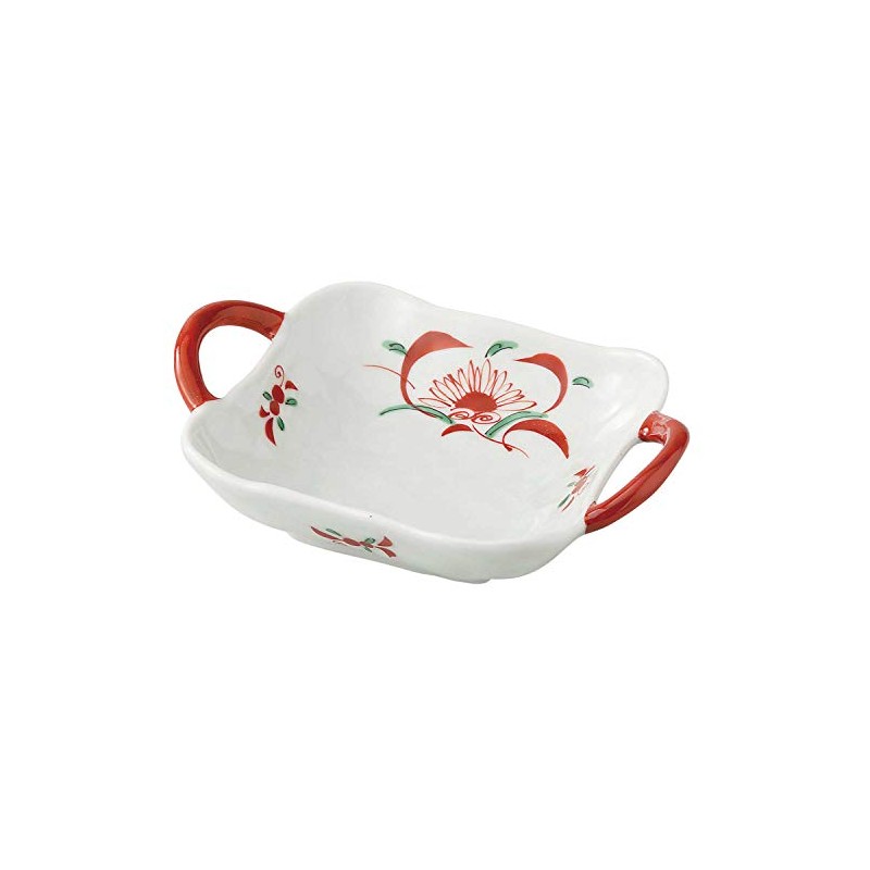 Hama Pottery Hasami Ware 279478 Japanese Kiln Pot with Handle,