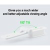 LEFXMOPHY Wall Mount Bracket for Vtech RM5764HD RM5764-2HD / RM7764HD