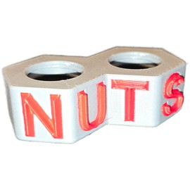 LETS GO CORNHOLE Poker Card Protector The Nuts Complete with a sac for Your Nuts Have Good Luck at Your Casino Texas Holdem Tournament Omaha Straight Flush Cash Game