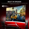 Gawfolk 24.5 Inch Gaming Curved Monitor Built-in Speakers, 3000R 120Hz