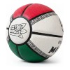 Balón Basquet Piel Sintética Crossover Mexicano Talla 7 Color Tricolor