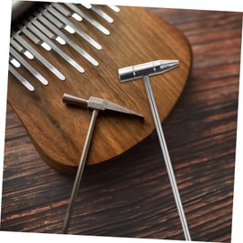 STOBOK Mini Hammer Metal Tuning Carimba Tuning Piano Tuning Harpsichord Tuning Kalimba Tuning Hammer Thumb Piano Tuning Hammer Percussion Instrument Metal