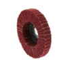 Grit Flap Wheel Disc, 1pc 320 Grit Aluminium Oxide Flap