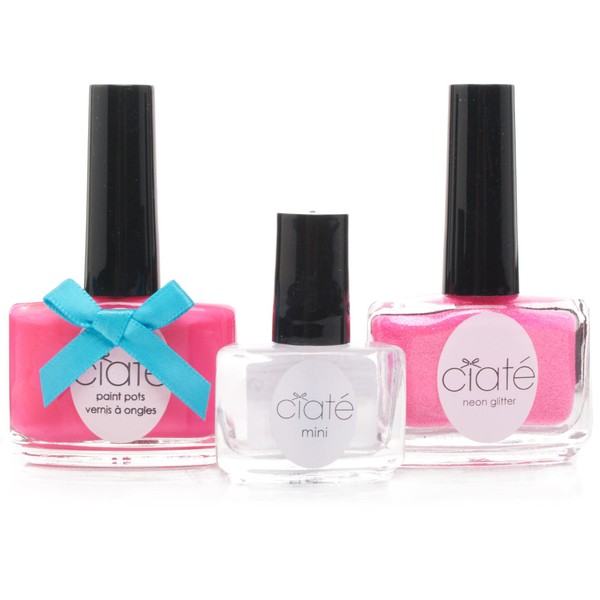 Ciat?? Corrupted Neon Manicure 3-Piece Set, Shout Out