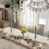 24 Pack Votive Candle Holders for Wedding Candle, Clear Glass