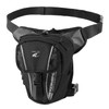 Komine SA-053 Motorcycle Riding Leg Bag 1 Reflective Black Free
