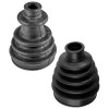 Caltric Rear Axle Inner & Outer CV Boot Kit For